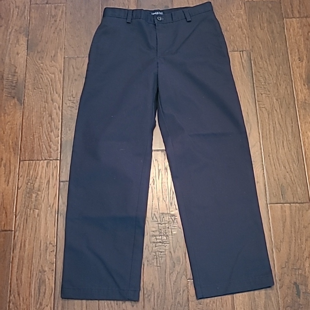 Izod men's black dress pants size 30x30